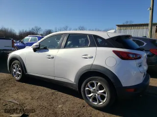 2016 Mazda CX-3 Touring with VIN JM1DKFC77G0136787, listed as a Copart auction lot 50697845 with 96,277 mi miles and Salvage Title. Bid and sale history available at carsss.com. Image 2.