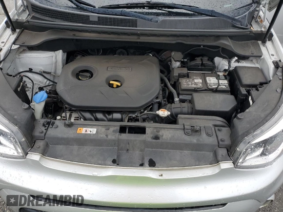 2019 Kia Soul + with VIN KNDJP3A58K7698797, listed as a Copart auction lot 48366595 with 81,013 mi miles and Salvage Title. Bid and sale history available at DreamBid. Image 12.