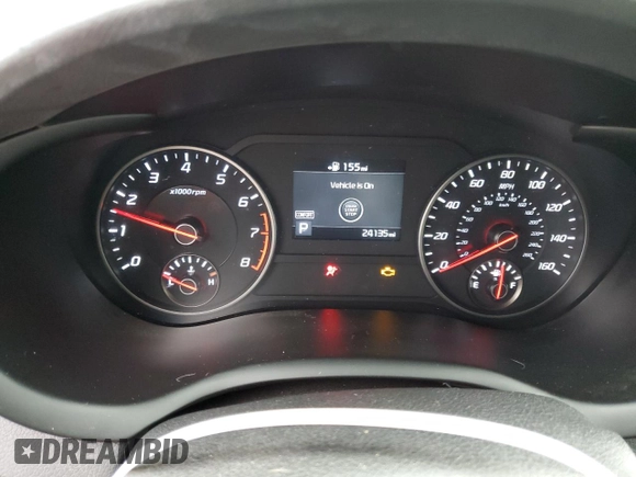 2020 Kia Stinger GT-Line with VIN KNAE15LA8L6083745, listed as a Copart auction lot 86172654 with 24,135 mi miles and Salvage Title. Bid and sale history available at carsss.com. Image 9.
