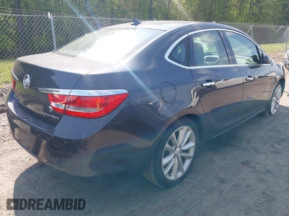 2012 Buick Verano with VIN 1G4PP5SK7C4209007, listed as a IAAI auction lot 42001351 with 34,328 mi miles and . Bid and sale history available at carsss.com. Image 4.