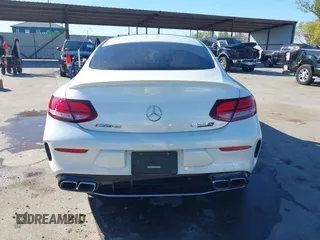 2020 Mercedes-Benz C 63 S AMG with VIN WDDWJ8HB8LF946608, listed as a IAAI auction lot 41162275 with 45,499 mi miles and . Bid and sale history available at DreamBid. Image 16.