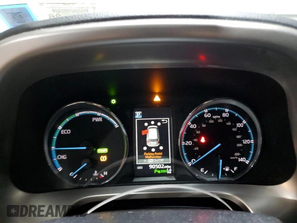 2016 Toyota RAV4 Limited with VIN JTMDJREV4GD028877, listed as a Copart auction lot 83225434 with 90,502 mi miles and Salvage title. Bid and sale history available at DreamBid. Image 9.