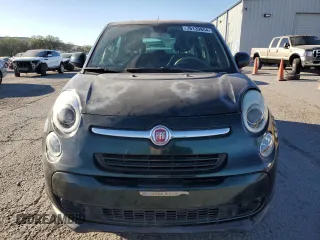 2014 FIAT 500L Easy with VIN ZFBCFABH1EZ023992, listed as a Copart auction lot 76139854 with 131,118 mi miles and Salvage Title. Bid and sale history available at carsss.com. Image 5.