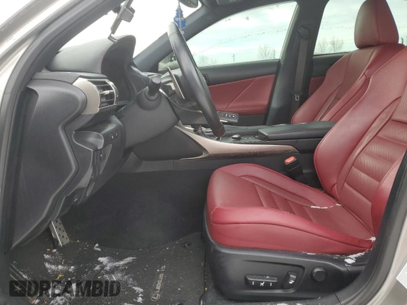 2015 Lexus IS 250 with VIN JTHCF1D28F5015935, listed as a Copart auction lot 83151654 with 147,964 mi miles and Salvage title. Bid and sale history available at DreamBid. Image 7.
