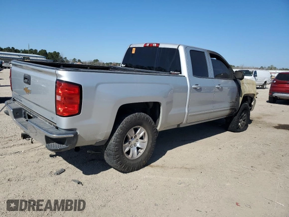 2018 Chevrolet Silverado 1500 LT with VIN 1GCRCREC8JZ180296, listed as a Copart auction lot 43631655 with Not Provided miles and Salvage Title. Bid and sale history available at DreamBid. Image 3.
