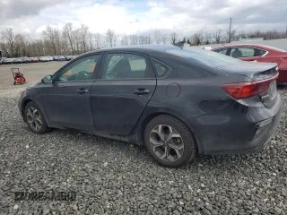 2019 Kia Forte LXS with VIN 3KPF24AD6KE025198, listed as a Copart auction lot 47574485 with 57,697 mi miles and Salvage Title. Bid and sale history available at carsss.com. Image 2.