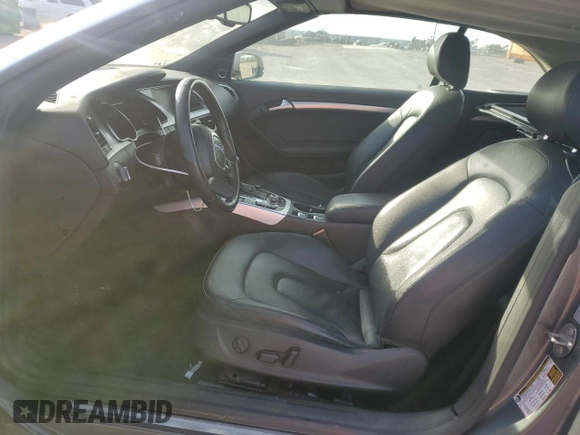 2012 Audi A5 Premium Plus с VIN WAULFAFH0CN001281, выставлен на аукционе Copart как лот 42715965 с пробегом 141 212 миль миль и Списание • Salvage title. История ставок и продаж доступна на DreamBid. Изображение 7.