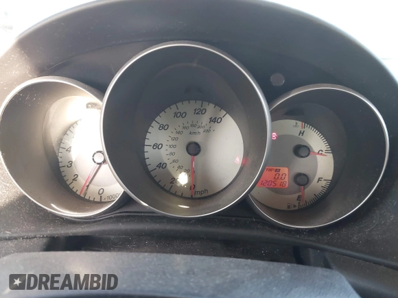 2007 Mazda Mazda3 i Sport with VIN JM1BK12F371721654, listed as a IAAI auction lot 42019268 with 120,518 mi miles. Bid and sale history available at carsss.com. Image 7.