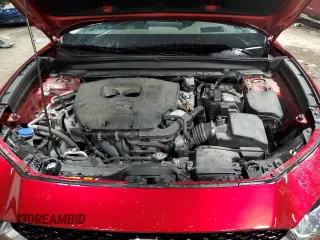 2023 Mazda CX-30 S Premium with VIN 3MVDMBDM3PM527681, listed as a Copart auction lot 52681595 with 48,168 mi miles and Salvage Title. Bid and sale history available at DreamBid. Image 12.
