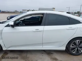 2018 Honda Civic Sedan EX-L with VIN 2HGFC1F75JH640277, listed as a IAAI auction lot 41420475 with 143,616 mi miles. Bid and sale history available at carsss.com. Image 14.