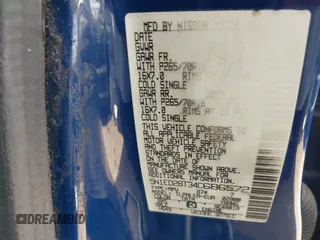 2004 Nissan Xterra XE z VIN 5N1ED28T34C686572, wystawiony jako IAAI lot #41906906 z przebiegiem 196 791 mil mil oraz . Historia ofert i sprzedaży dostępna na DreamBid. Obrazek 9.
