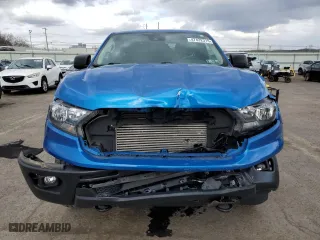 2021 Ford Ranger XL with VIN 1FTER1FH1MLD00407, listed as a Copart auction lot 47432315 with 74,841 mi miles and Salvage Title. Bid and sale history available at carsss.com. Image 5.