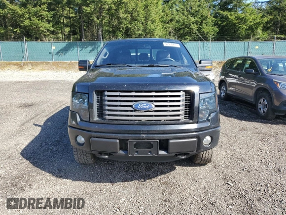2011 Ford F-150 XL with VIN 1FTFW1EF1BFC50696, listed as a Copart auction lot 50950275 with 131,517 mi miles and Clean Title. Bid and sale history available at carsss.com. Image 5.