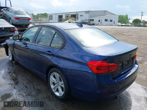 2016 BMW 3 Series 328i z VIN WBA8E9G56GNU28210, wystawiony jako IAAI lot #42183906 z przebiegiem 143 549 mil mil oraz . Historia ofert i sprzedaży dostępna na DreamBid. Obrazek 3.