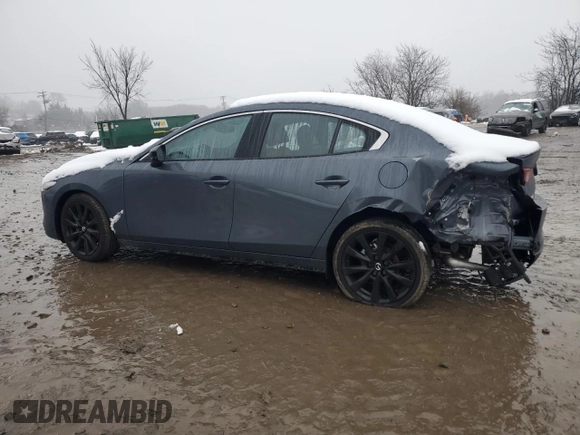 2025 Mazda 3 S Carbon Edition with VIN JM1BPBCM0S1757508, listed as a Copart auction lot 44410305 with 358 mi miles and Salvage Title. Bid and sale history available at DreamBid. Image 2.