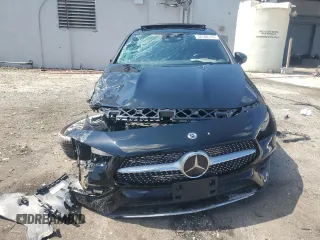 2023 Mercedes-Benz CLA 250 with VIN W1K5J4HB1PN327770, listed as a Copart auction lot 58788115 with 23,291 mi miles and Salvage title. Bid and sale history available at DreamBid. Image 5.