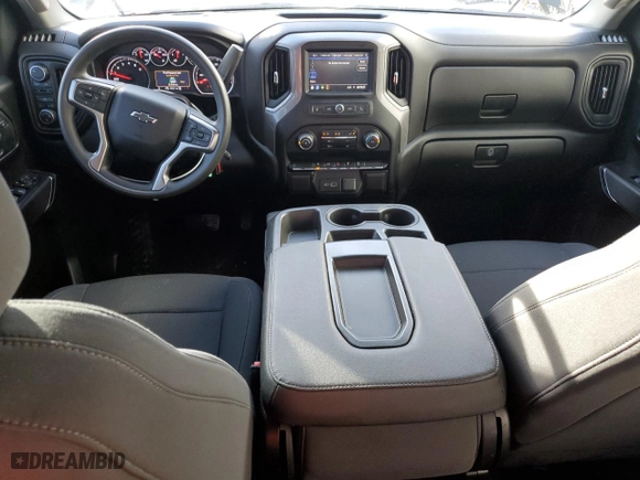 2022 Chevrolet Silverado 1500 LTD Custom Trail Boss with VIN 1GCPYCEL8NZ152106, listed as a Copart auction lot 46473365 with 59,821 mi miles and Salvage Title. Bid and sale history available at carsss.com. Image 8.