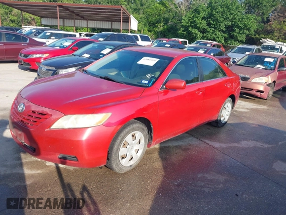 2007 Toyota Camry CE with VIN 4T1BE46K37U106127, listed as a IAAI auction lot 42088929 with 241,810 mi miles. Bid and sale history available at carsss.com. Image 2.