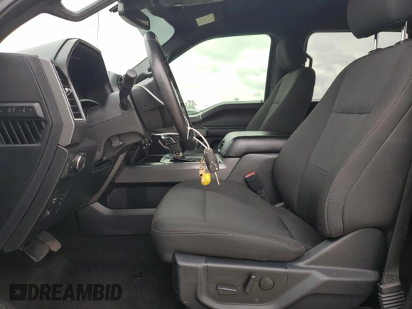 2020 Ford F-150 XL with VIN 1FTEW1CP0LKD95292, listed as a Copart auction lot 55687495 with 70,043 mi miles and Clean title. Bid and sale history available at DreamBid. Image 7.