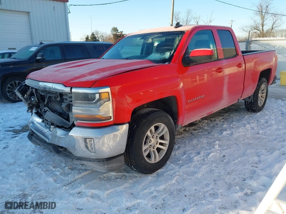 2016 Chevrolet Silverado 1500 LT with VIN 1GCVKREH7GZ262560, listed as a IAAI auction lot 41337459 with 191,438 mi miles. Bid and sale history available at carsss.com. Image 17.