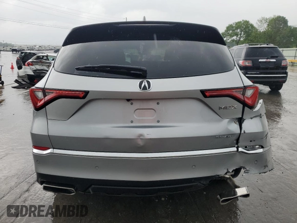 2022 Acura MDX Advance z VIN 5J8YE1H86NL043513, wystawiony jako Copart lot #57672405 z przebiegiem 52 931 mil mil oraz Szkoda całkowita • Salvage title. Historia ofert i sprzedaży dostępna na DreamBid. Obrazek 6.