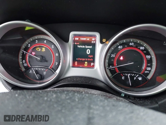 2013 Dodge Journey R/T with VIN 3C4PDDEG0DT651153, listed as a IAAI auction lot 41724885 with 133,391 mi miles and . Bid and sale history available at DreamBid. Image 7.