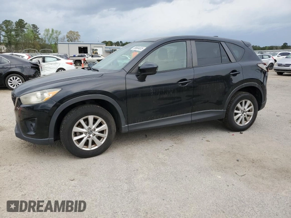 2015 Mazda CX-5 Touring with VIN JM3KE4CY5F0441691, listed as a Copart auction lot 50604835 with 182,886 mi miles and Salvage Title. Bid and sale history available at DreamBid. Image 1.
