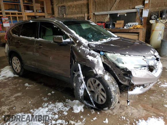 2016 Honda CR-V EX with VIN 2HKRM4H56GH652542, listed as a Copart auction lot 51774185 with 109,382 mi miles and Salvage Title. Bid and sale history available at DreamBid. Image 4.