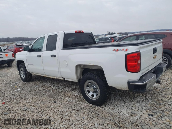 2016 Chevrolet Silverado 1500 Work Truck with VIN 1GCVKNEC2GZ162539, listed as a Copart auction lot 46801845 with 149,489 mi miles and Clean Title. Bid and sale history available at carsss.com. Image 2.