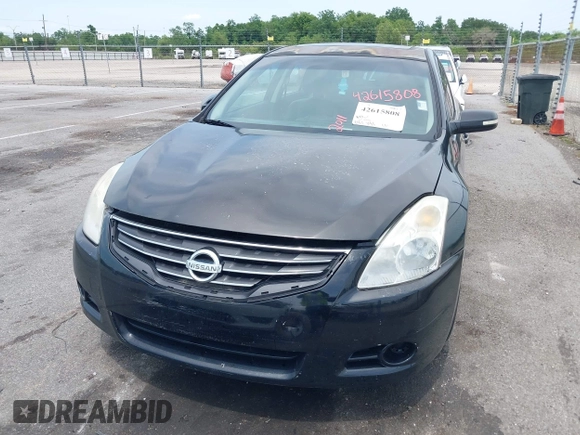 2011 Nissan Altima S with VIN 1N4AL2AP2BN422933, listed as a IAAI auction lot 42615808 with 144,341 mi miles and . Bid and sale history available at DreamBid. Image 6.