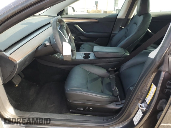 2023 Tesla Model 3 z VIN 5YJ3E1EA2PF680355, wystawiony jako Copart lot #60760225 z przebiegiem 17 270 mil mil oraz Szkoda całkowita • Salvage title. Historia ofert i sprzedaży dostępna na DreamBid. Obrazek 7.