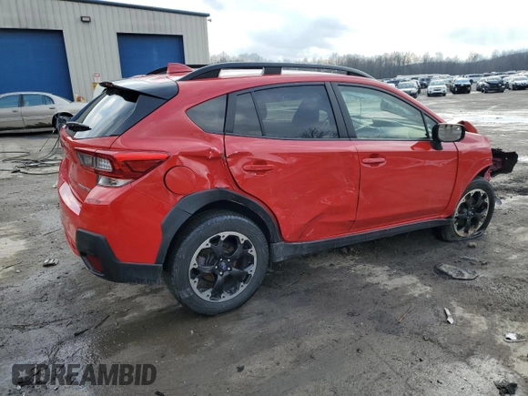 2023 Subaru Crosstrek Premium z VIN JF2GTACC2PG251381, wystawiony jako Copart lot #47400735 z przebiegiem 23 976 mil mil oraz Szkoda całkowita • Salvage title. Historia ofert i sprzedaży dostępna na DreamBid. Obrazek 3.