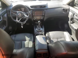 2019 Nissan Rogue SL with VIN 5N1AT2MT7KC749323, listed as a Copart auction lot 45727925 with 101,235 mi miles and Salvage Title. Bid and sale history available at carsss.com. Image 8.