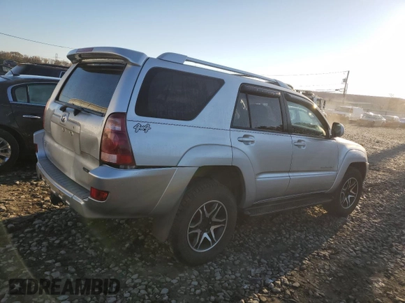 2004 Toyota 4Runner SR5 with VIN JTEBU14R948022495, listed as a Copart auction lot 41428365 with 190,817 mi miles and Salvage title. Bid and sale history available at DreamBid. Image 3.