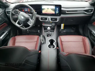 2024 Ford Mustang GT Premium with VIN 1FAGP8FF8R5108165, listed as a Copart auction lot 43248194 with 33 mi miles and Salvage title. Bid and sale history available at DreamBid. Image 8.