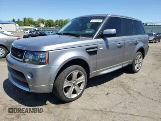 2012 Land Rover Range Rover Sport HSE with VIN SALSF2D43CA745459, listed as a Copart auction lot 54888505 with 72,701 mi miles and Clean Title. Bid and sale history available at carsss.com. Image 1.