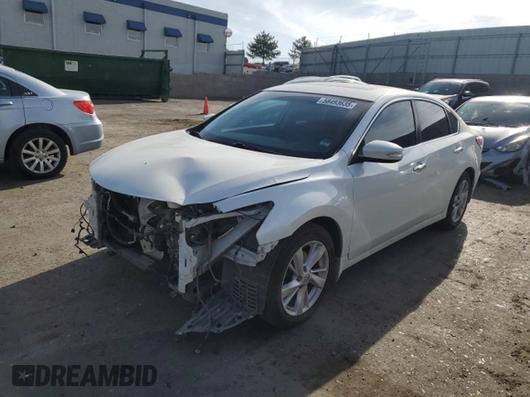 2015 Nissan Altima 2.5 with VIN 1N4AL3AP3FN357635, listed as a Copart auction lot 58493635 with 159,406 mi miles and Salvage title. Bid and sale history available at DreamBid. Image 1.