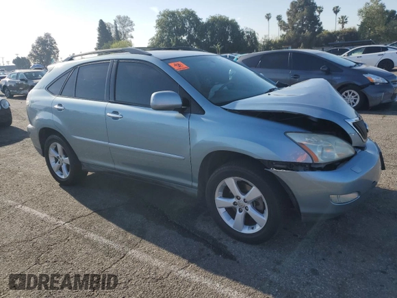 2009 Lexus RX 350 with VIN 2T2GK31UX9C062502, listed as a Copart auction lot 51710965 with 146,449 mi miles and Salvage Title. Bid and sale history available at DreamBid. Image 4.