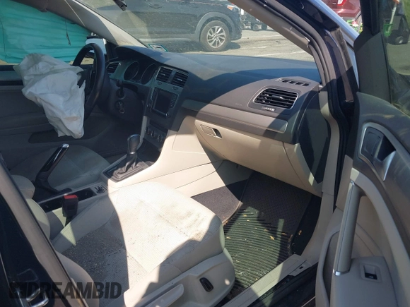 2017 Volkswagen Golf S with VIN 3VW217AU0HM062388, listed as a IAAI auction lot 42150384 with 74,966 mi miles and . Bid and sale history available at DreamBid. Image 5.