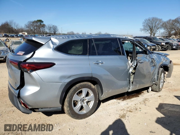 2020 Toyota Highlander L z VIN 5TDCZRAH4LS506413, wystawiony jako Copart lot #46487365 z przebiegiem 115 612 mil mil oraz Szkoda całkowita • Salvage title. Historia ofert i sprzedaży dostępna na DreamBid. Obrazek 3.