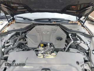 2021 Infiniti Q50 Signature Edition with VIN JN1EV7CP2MM706574, listed as a IAAI auction lot 41643762 with 33,868 mi miles and . Bid and sale history available at DreamBid. Image 10.