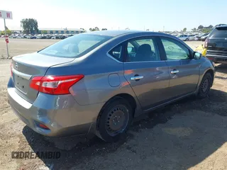 2017 Nissan Sentra S with VIN 3N1AB7AP2HY337633, listed as a IAAI auction lot 42806631 with 124,251 mi miles and . Bid and sale history available at DreamBid. Image 4.