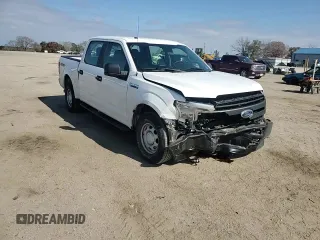 2019 Ford F-150 XL with VIN 1FTEW1E52KFC63864, listed as a Copart auction lot 43713355 with 32,177 mi miles and Salvage Title. Bid and sale history available at carsss.com. Image 11.
