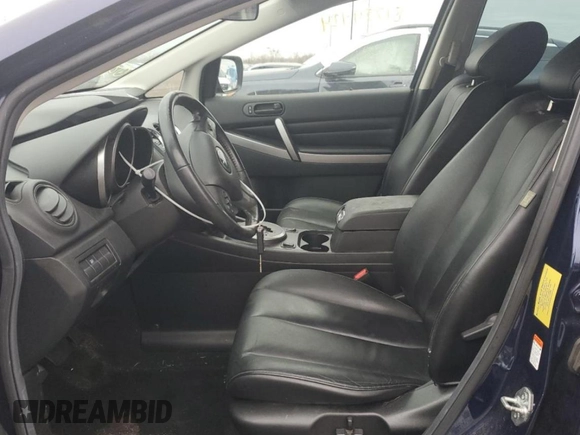 2011 Mazda CX-7 i Touring with VIN JM3ER2C53B0363370, listed as a Copart auction lot 81754424 with 102,733 mi miles and Clean Title. Bid and sale history available at carsss.com. Image 7.