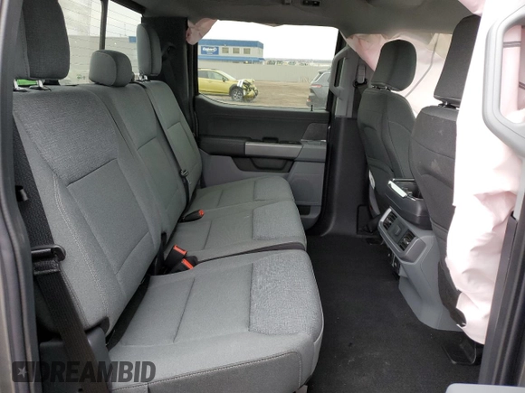 2024 Ford F-150 XLT with VIN 1FTEW3LP6RKF69984, listed as a Copart auction lot 47840155 with 2,188 mi miles and Salvage Title. Bid and sale history available at carsss.com. Image 10.