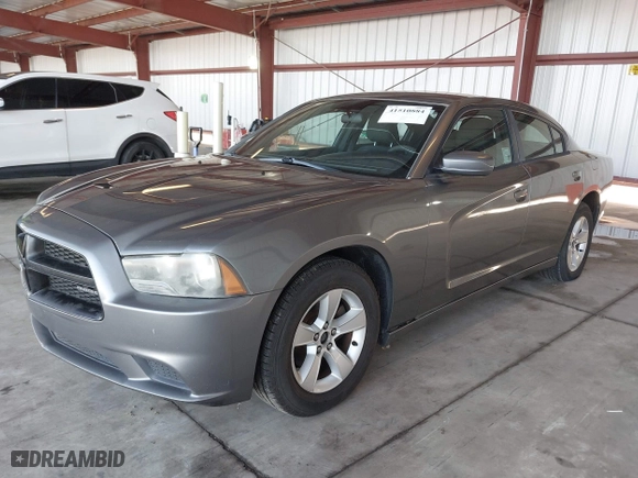 2011 Dodge Charger Rallye with VIN 2B3CL3CG6BH577369, listed as a IAAI auction lot 41510884 with 351,337 mi miles. Bid and sale history available at carsss.com. Image 2.