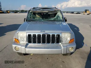 2006 Jeep Commander Limited with VIN 1J8HH582X6C216176, listed as a Copart auction lot 72416684 with 0 mi miles and Clean Title. Bid and sale history available at carsss.com. Image 5.