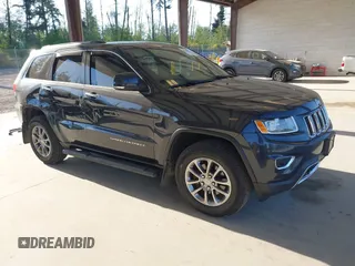 2014 Jeep Grand Cherokee Limited z VIN 1C4RJFBG6EC487633, wystawiony jako IAAI lot #42168486 z przebiegiem 144 318 mil mil oraz . Historia ofert i sprzedaży dostępna na DreamBid. Obrazek 1.