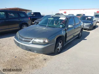 2004 Chevrolet Impala with VIN 2G1WF52K249206770, listed as a IAAI auction lot 41960749 with 131,611 mi miles. Bid and sale history available at carsss.com. Image 2.