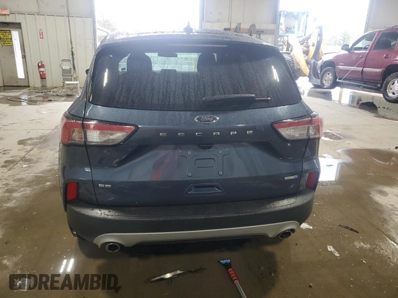2020 Ford Escape SE с VIN 1FMCU9G68LUB86881, выставлен на аукционе Copart как лот 55262495 с пробегом 51 844 миль миль и Списание • Salvage title. История ставок и продаж доступна на DreamBid. Изображение 6.